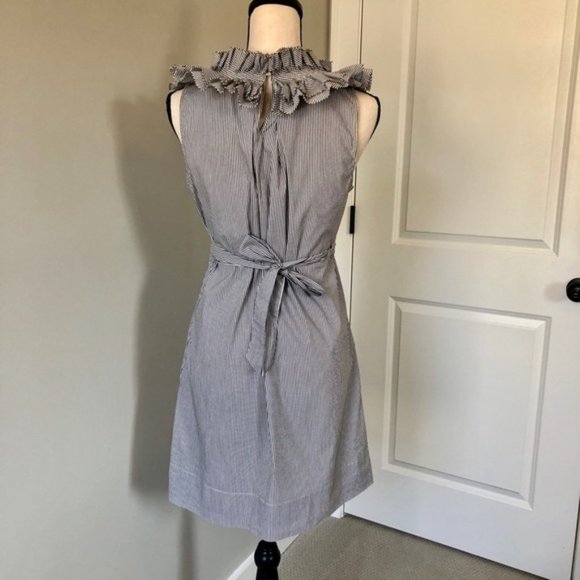 ✨BCBG striped Poplin Dress✨ - Picture 3 of 5